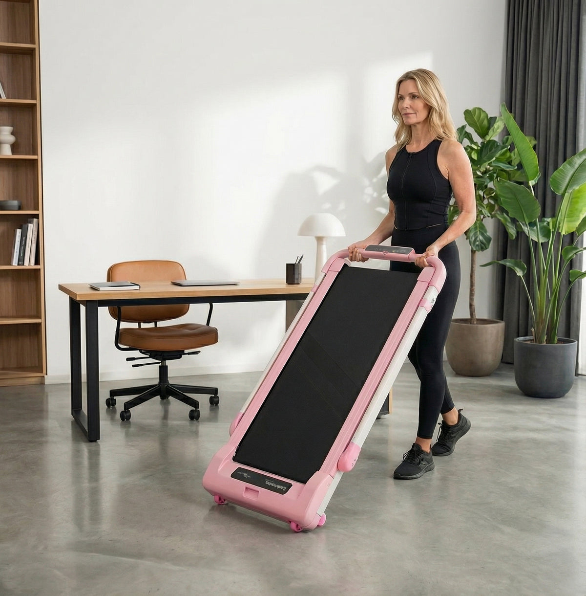 Loopband Stepfiets steppr. loopband inklapbaar