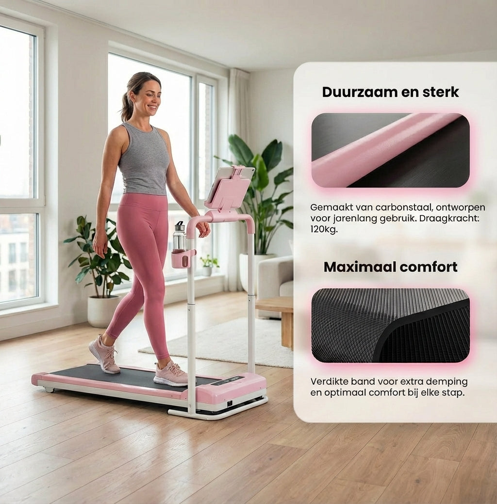 Loopband Stepfiets steppr. loopband inklapbaar